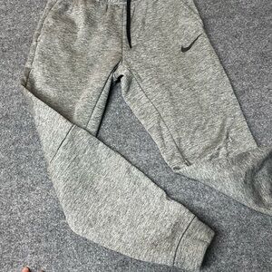 Nike Kids Heather Gray Joggers size small